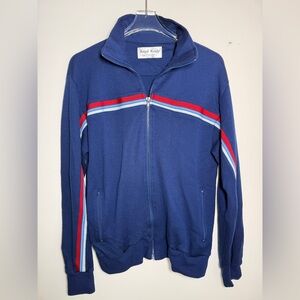 Vintage 70s Royal Knight full zip track JACKET
